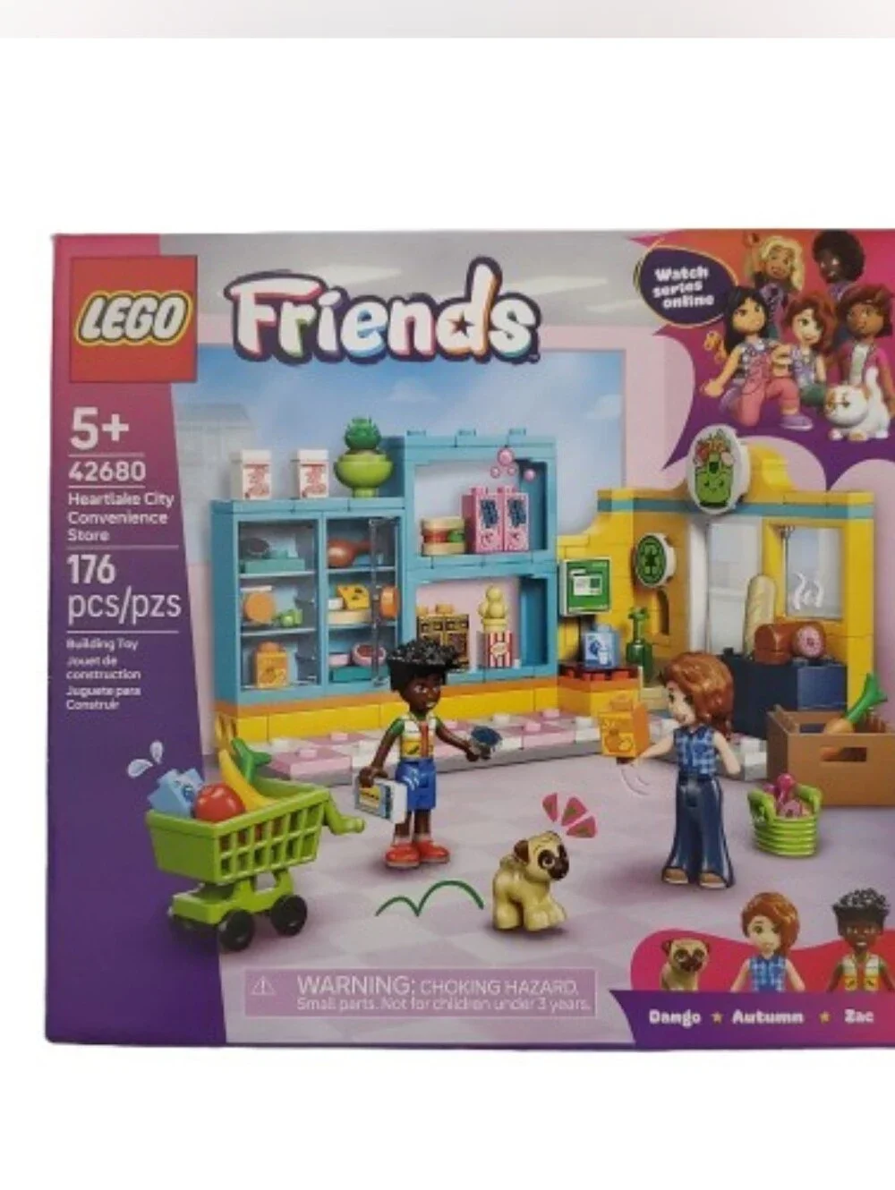 New In Box LEGO Friends Heartlake City Convenience Store 42680 Grocery